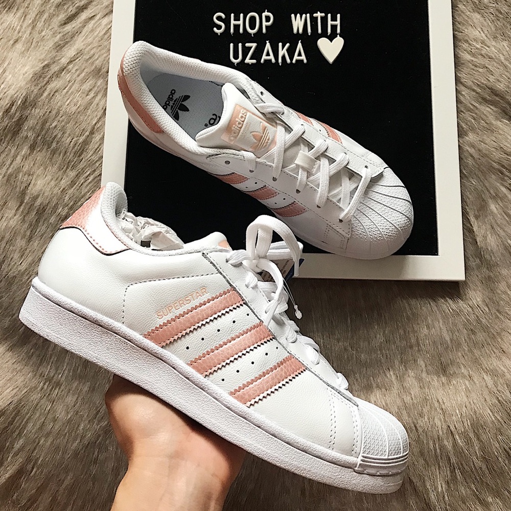 Adidas original superstar sneakers - Picture 4 of 6